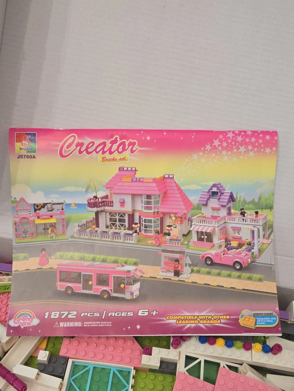 Large Box Of LEGO
